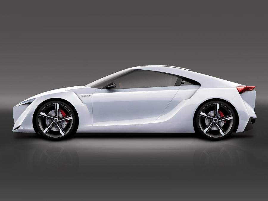  Toyota FT-HS Concept 2007 года  (фото 57 из 152)